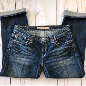 BIG STAR faded leg CAPRIS